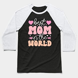 Hest Mom in the World Baseball T-Shirt